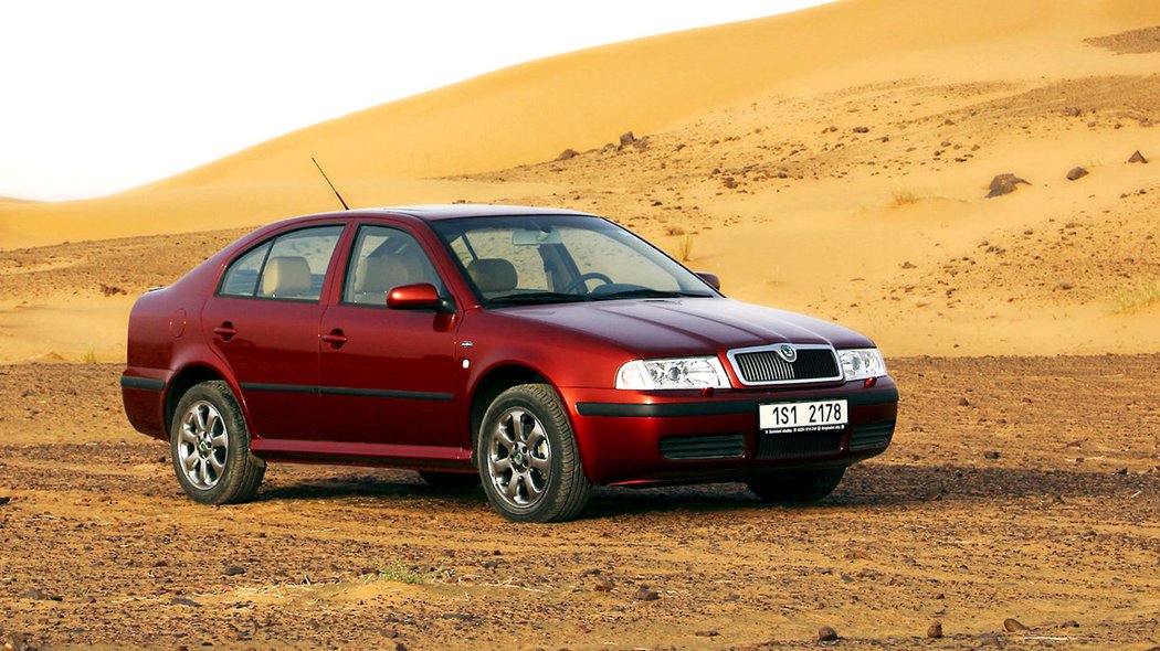 Škoda Octavia (2001)