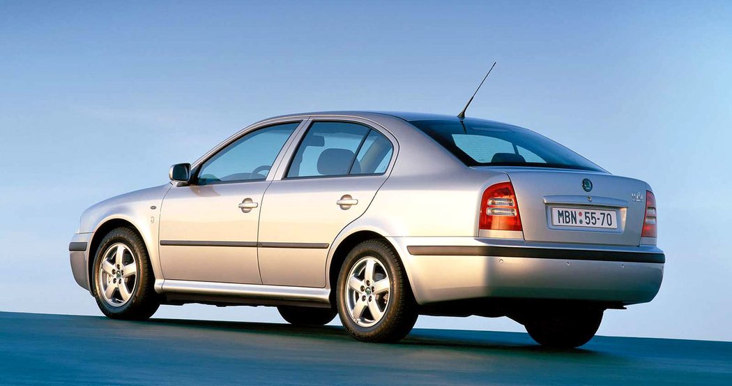 Škoda Octavia (2001)