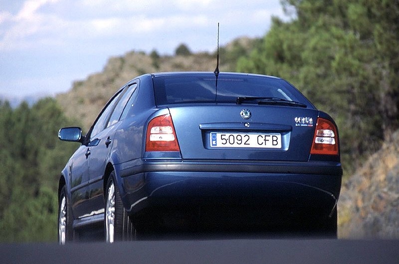 Škoda Octavia (2001)