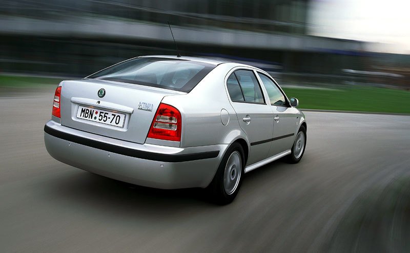 Škoda Octavia (2001)