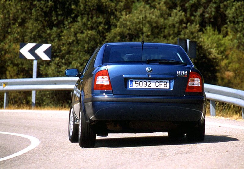 Škoda Octavia (2001)