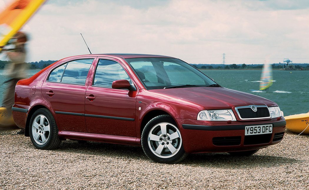 Škoda Octavia UK (2001)