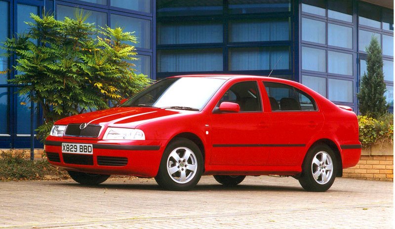 Škoda Octavia UK (2001)