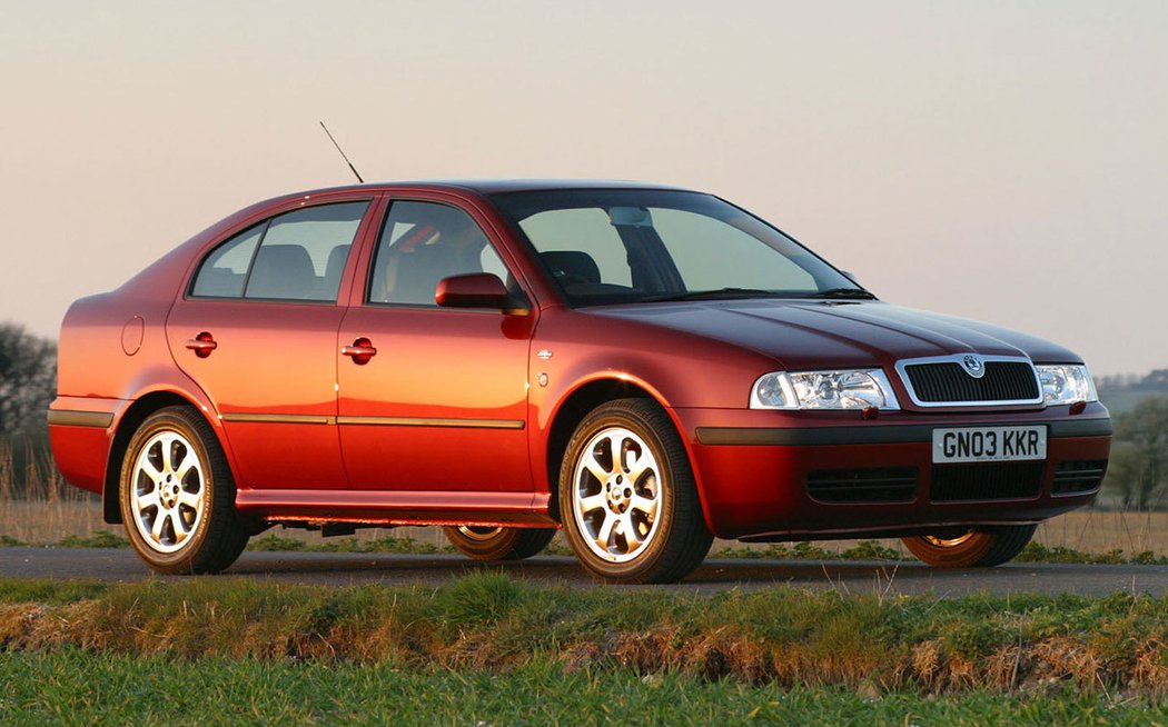 Škoda Octavia UK (2001)