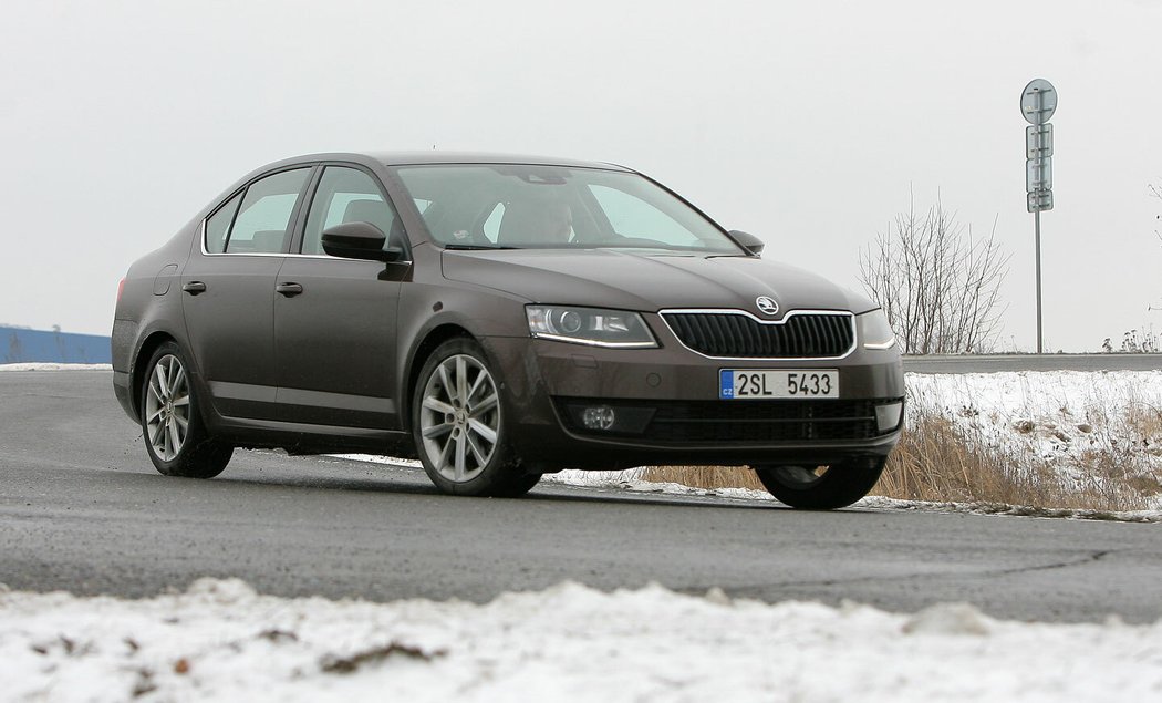 Škoda Octavia 2013