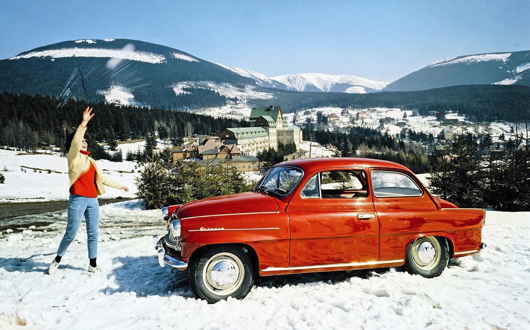 Škoda Octavia (1961)