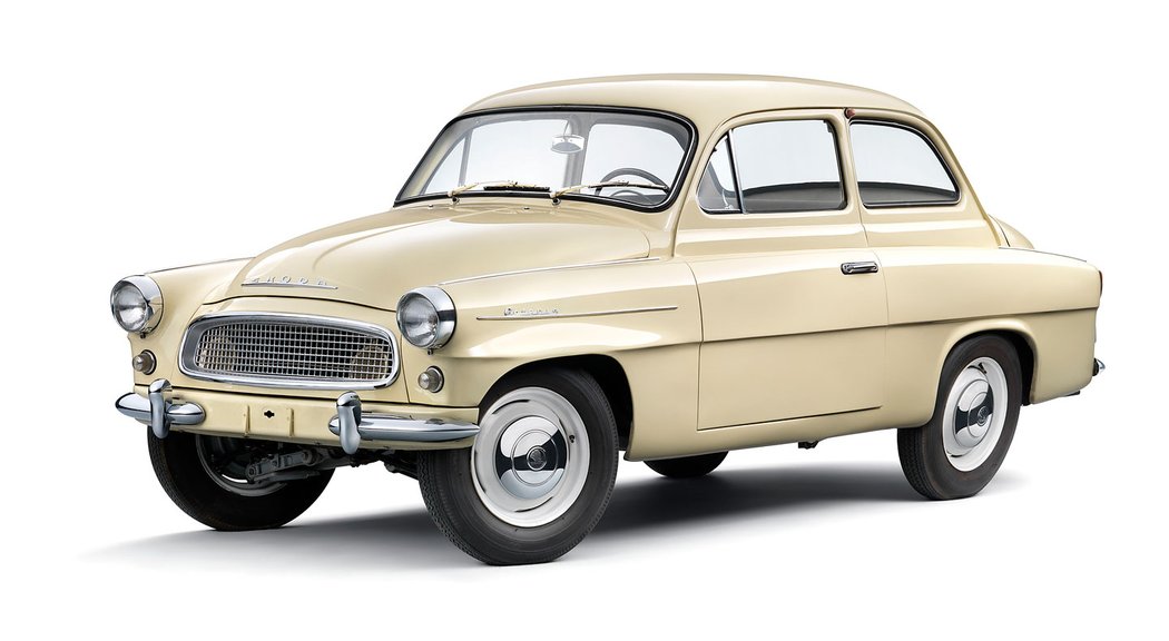 Škoda Octavia (1963)