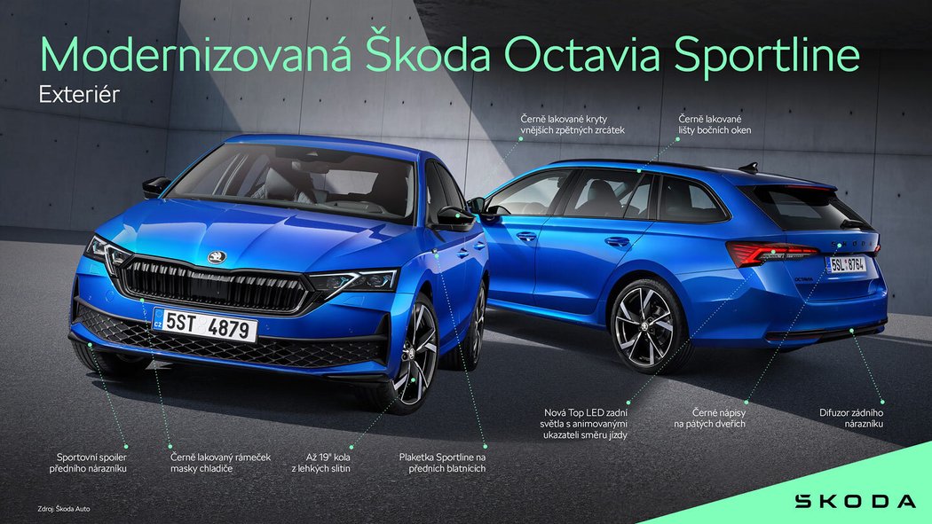 Škoda Octavia Sportline