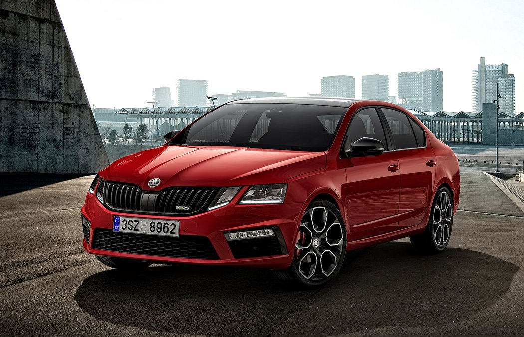 Škoda Octavia RS 245