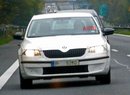 Nová Škoda Octavia III podrobněji: Máme zatím nejlepší fotky včetně záběru zepředu