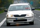 Nová Škoda Octavia III podrobněji: Máme zatím nejlepší fotky včetně záběru zepředu