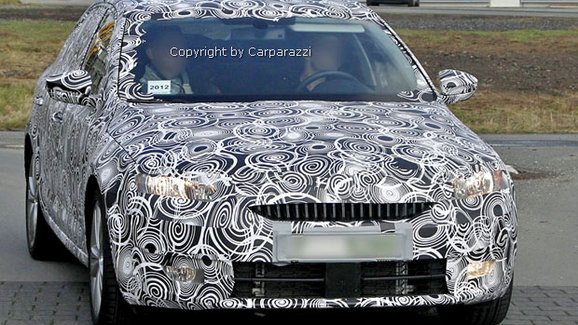 Špionážní fotky: Škoda Octavia III poprvé přistižena při testování