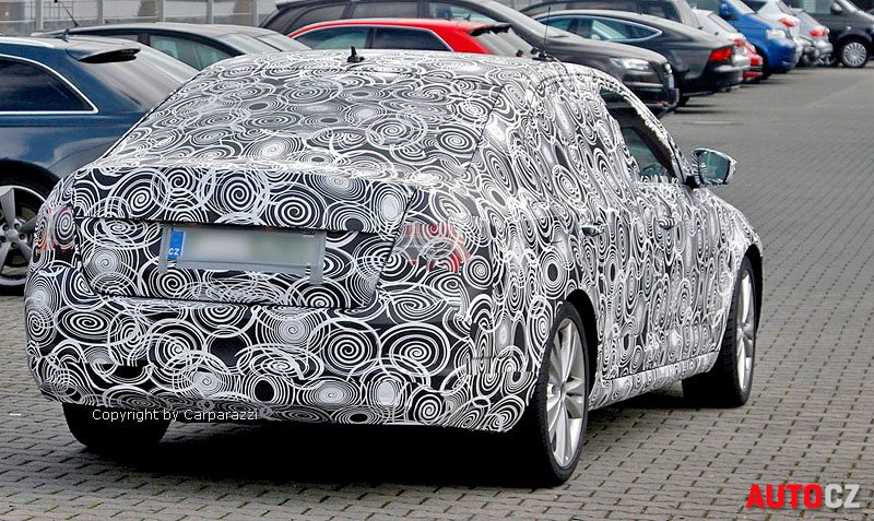 Škoda Octavia III - nové fotky