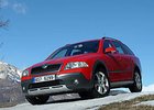 Škoda Octavia Scout: Nové informace a fotografie