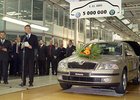 Škoda Auto vyrobila od spojení s VW 5 milionů aut