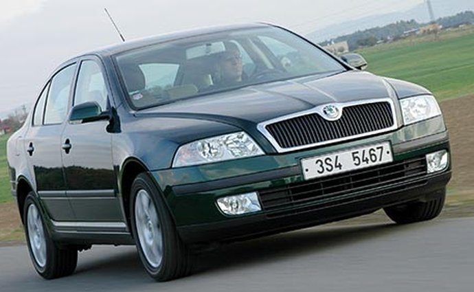 Škoda Octavia je českým autem roku 2005