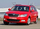 TEST Škoda Octavia Combi LPG 1,6 MPI – Dvě paliva, dvě nádrže