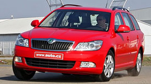 TEST Škoda Octavia Combi LPG 1,6 MPI – Dvě paliva, dvě nádrže
