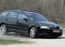 Škoda Octavia Combi RS - raum und sport