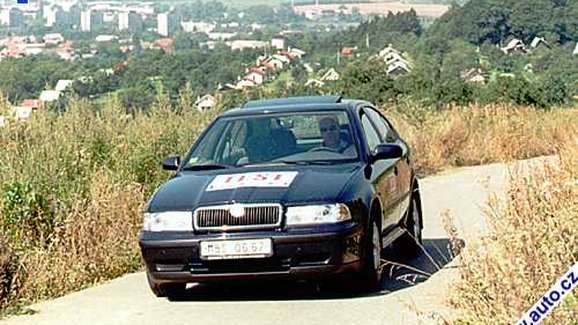 TEST Škoda Octavia 1,8 20V SLX