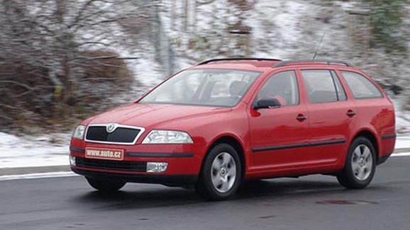 TEST Škoda Octavia Combi 1.4 55 kW – Podlézání laťky