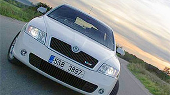 TEST Škoda Octavia RS 2.0 TDI - benzín nebo naftu?