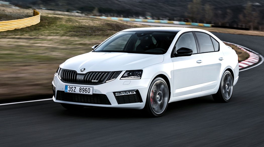 Škoda Octavia RS