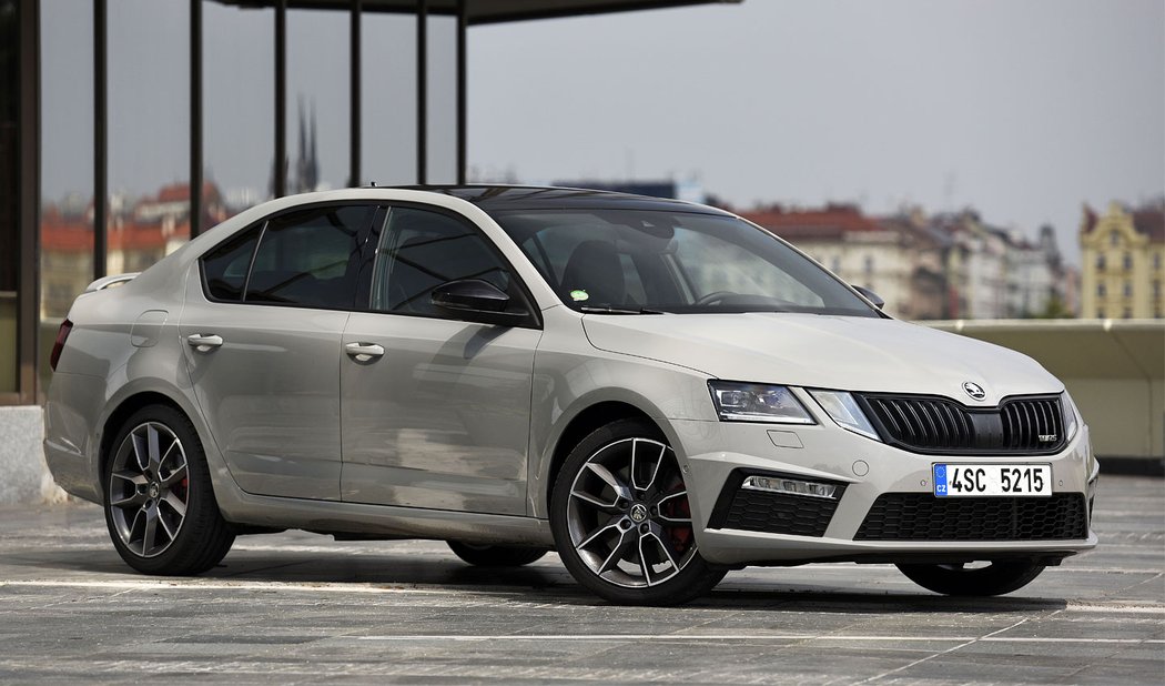 Škoda Octavia RS