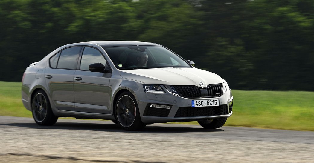 Škoda Octavia RS