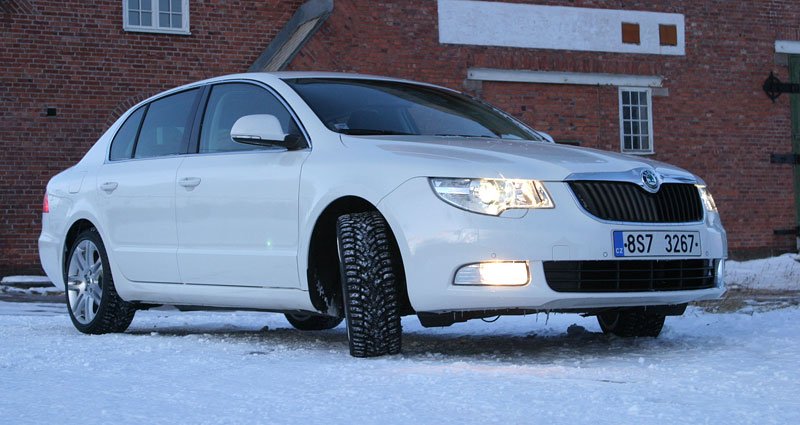 Škoda Superb