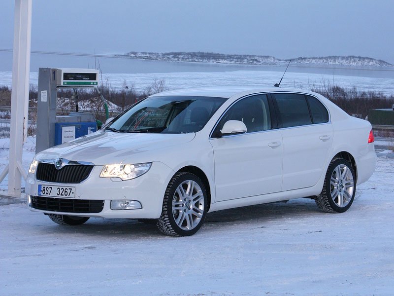 Škoda Superb