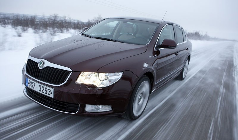 Škoda Superb