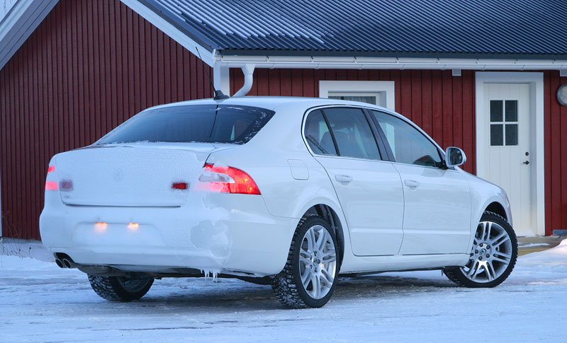 Škoda Superb