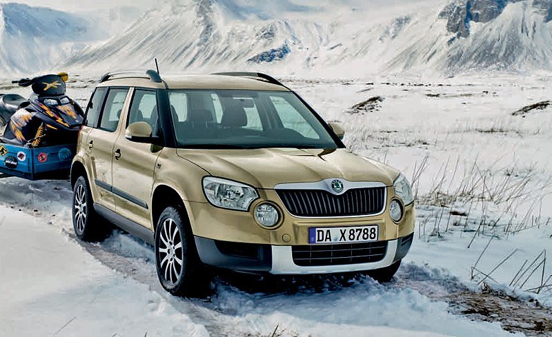 Škoda Yeti