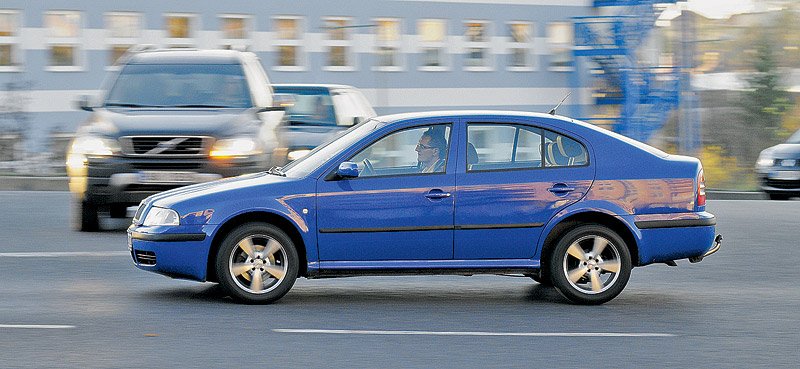 Fotogalerie: Škoda Octavia I