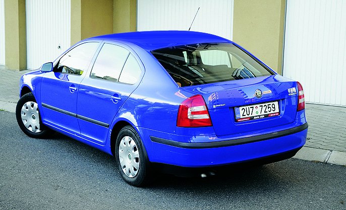 Fotogalerie: Škoda Octavia II