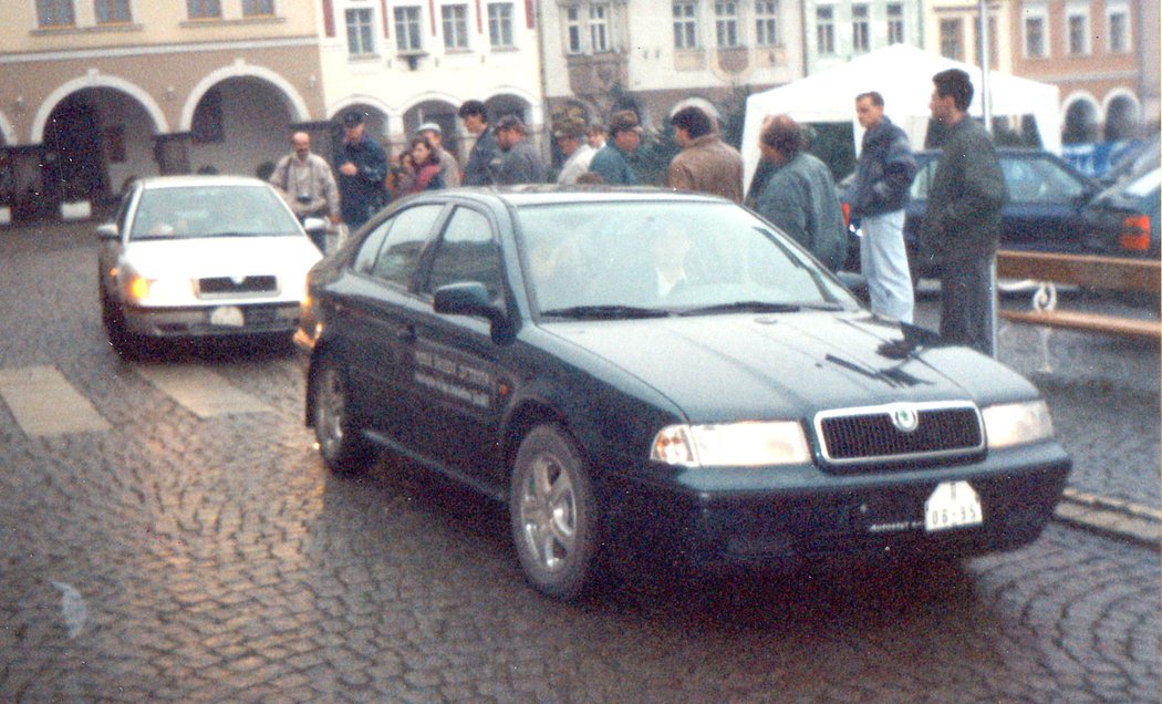 První jízdy se Škodou Octavia