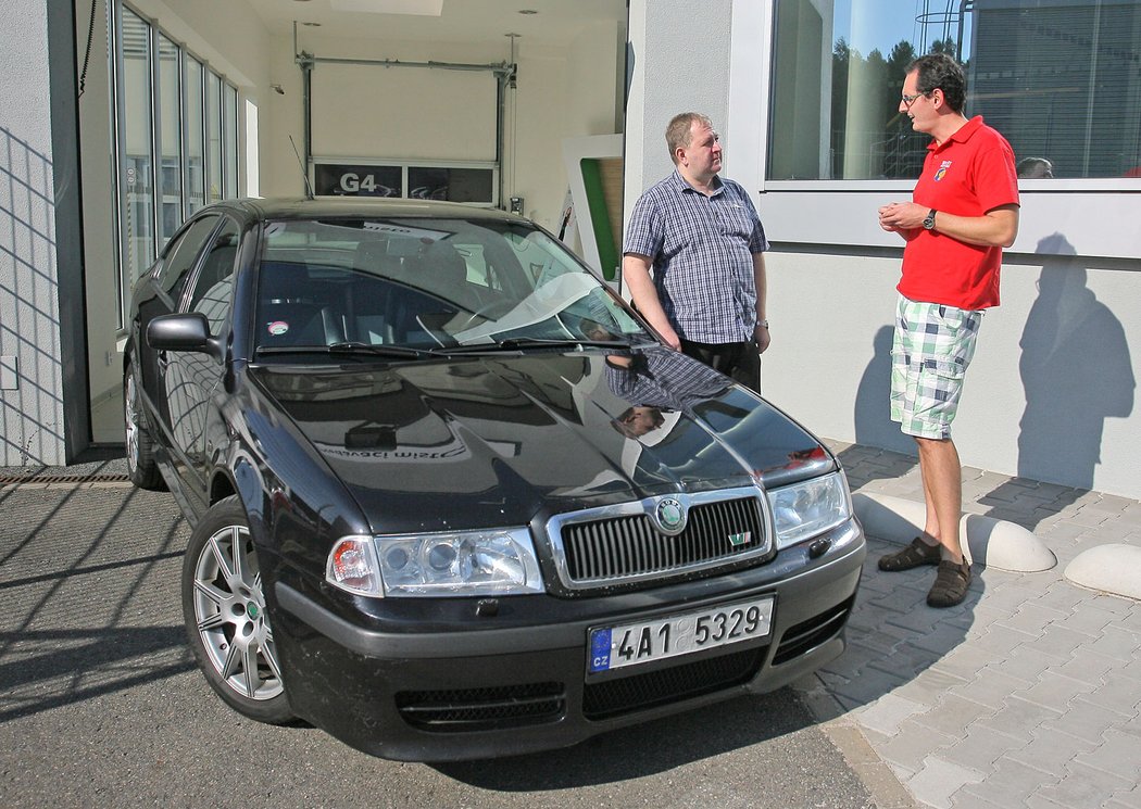 Škoda Octavia