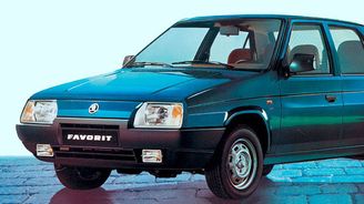 Škoda Favorit Škoda Favorit