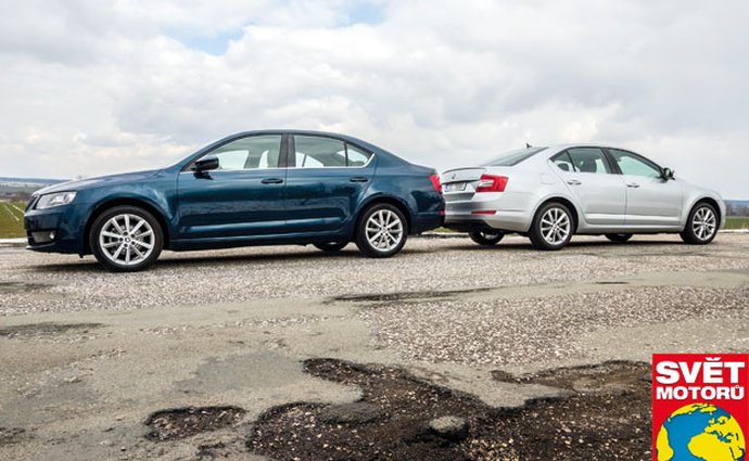 Podvozek Škody Octavia III: Vlečená zadní náprava nebo víceprvková?