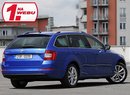 Škoda Octavia Combi 2.0 TDI DSG (+video)