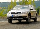Škoda Octavia Scout 2.0 TDI (110 kW) – Skautův sen