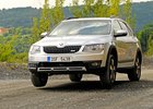 TEST Škoda Octavia Scout 2.0 TDI (110 kW) – Skautův sen