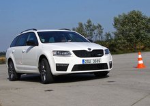 TEST Škoda Octavia Combi RS – Rodinný skorosporťák