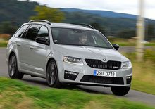 TEST Škoda Octavia Combi RS TSI – Král všech kombi