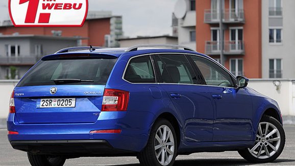 TEST Škoda Octavia Combi 2.0 TDI DSG (+video)