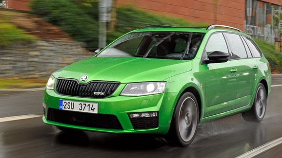 TEST Škoda Octavia Combi RS TDI – Nafta patří do kamen