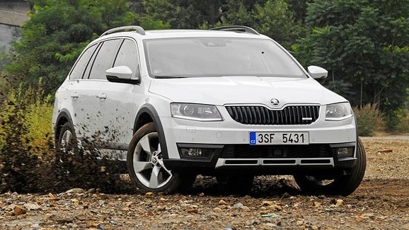 TEST Škoda Octavia Scout 2.0 TDI DSG – Milionář z&nbsp;Boleslavi
