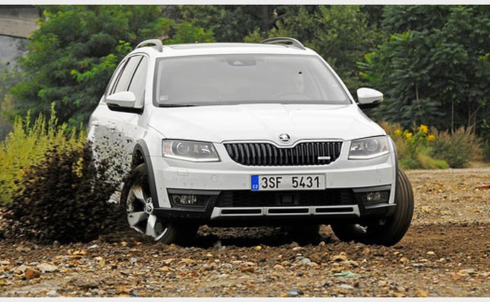 skoda octavia testy nizsistredni