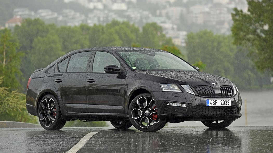 Škoda Octavia RS 245